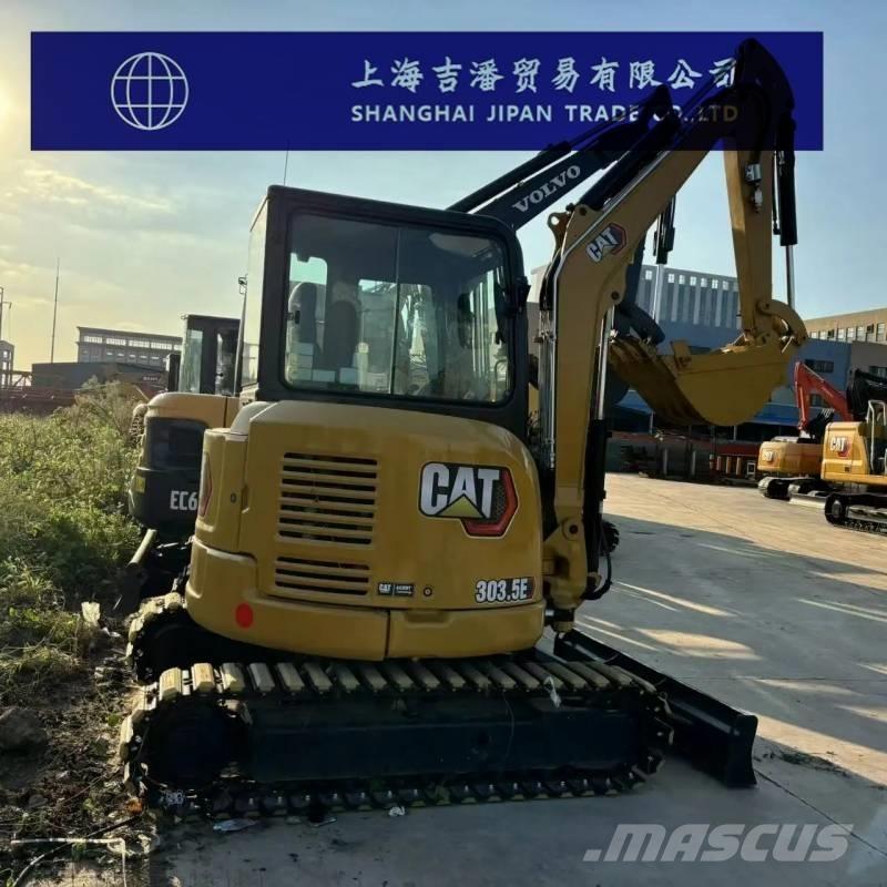 CAT 303.5 E Mini ekskavatörler, 7 tona dek
