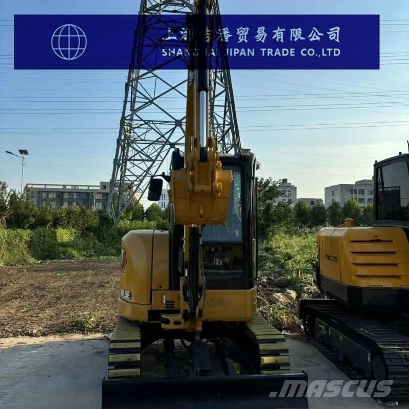 CAT 303.5 E Mini ekskavatörler, 7 tona dek
