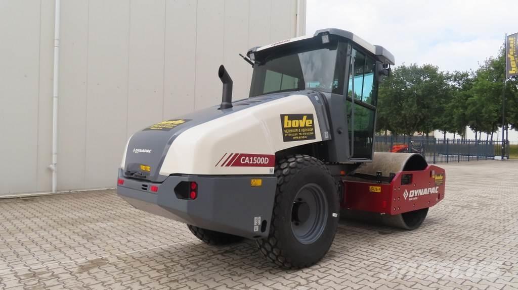 Dynapac CA1500D Tek tamburlu silindirler