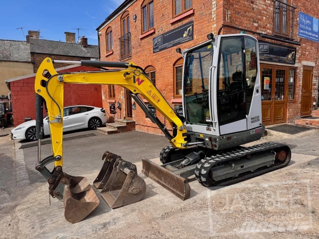 Wacker Neuson EZ 26 Mini ekskavatörler, 7 tona dek