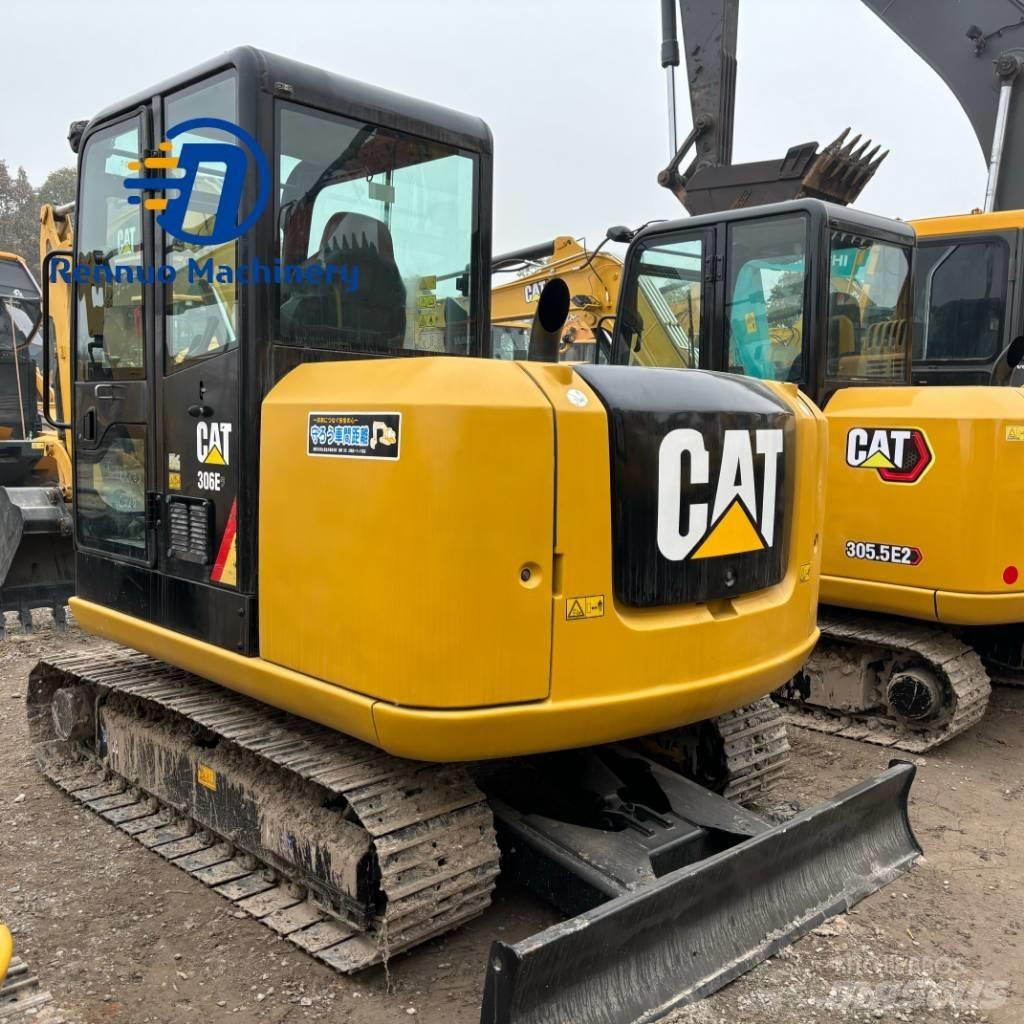CAT 306E2 Mini ekskavatörler, 7 tona dek