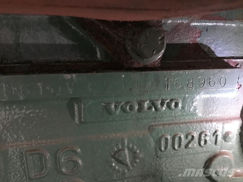 Volvo TWD610V USED Motorlar