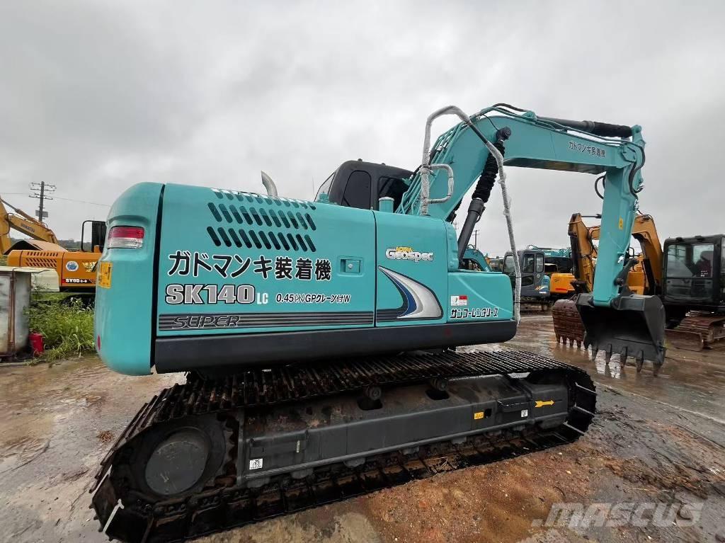Kobelco SK 140 Paletli ekskavatörler
