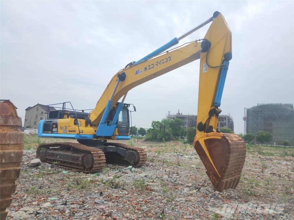 Komatsu PC460-8 Paletli ekskavatörler