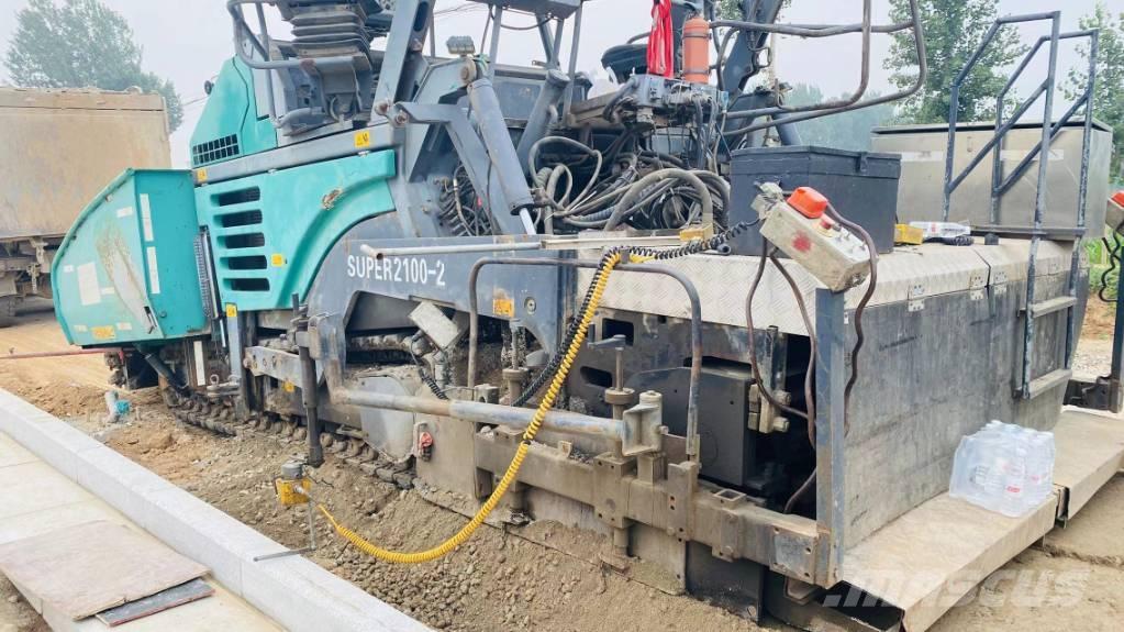 Vögele 2100-3l Asfalt sericiler