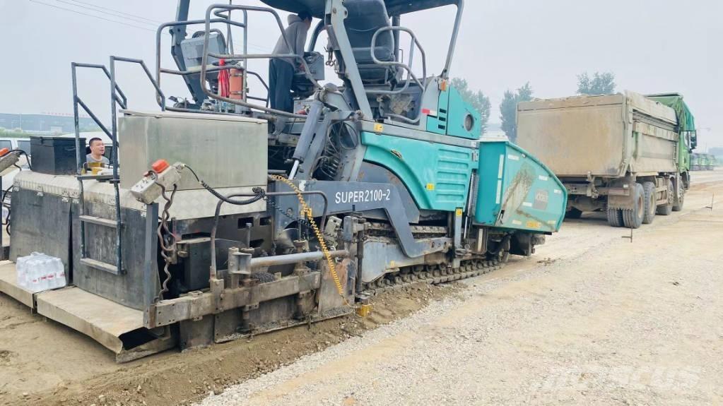 Vögele 2100-3l Asfalt sericiler