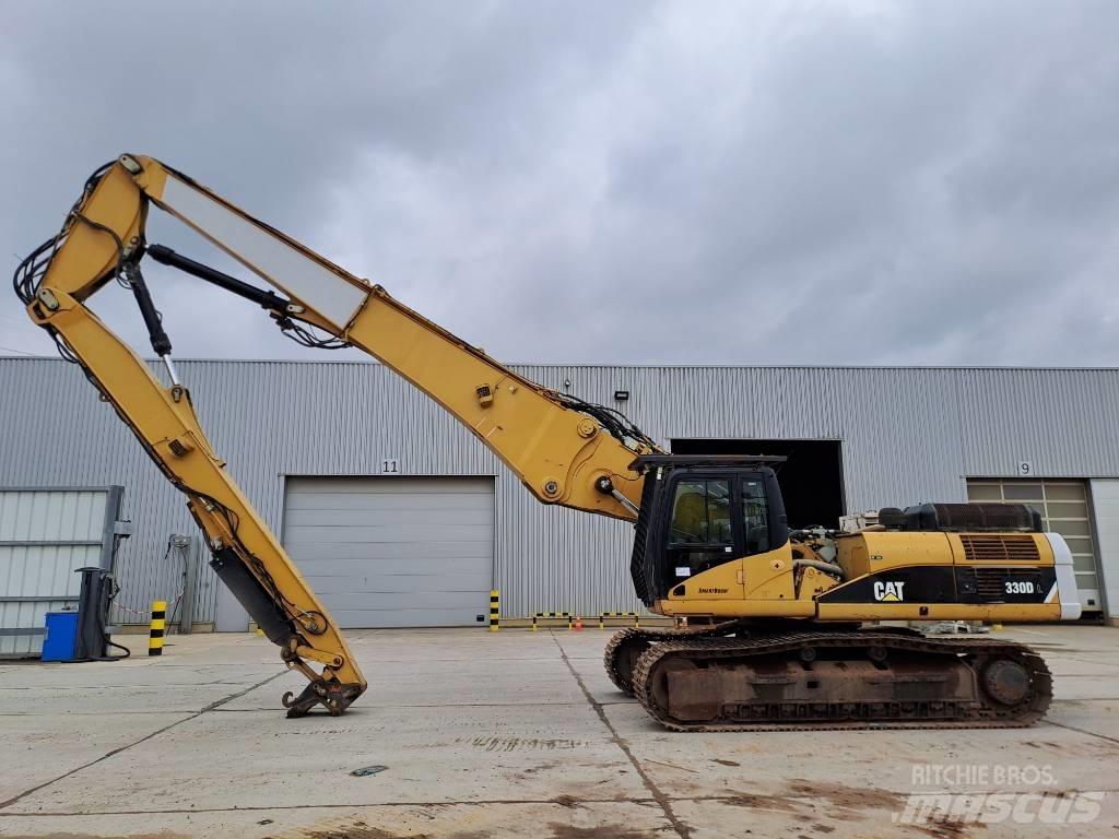 CAT 330 D L UHD Yıkım ekskavatörleri