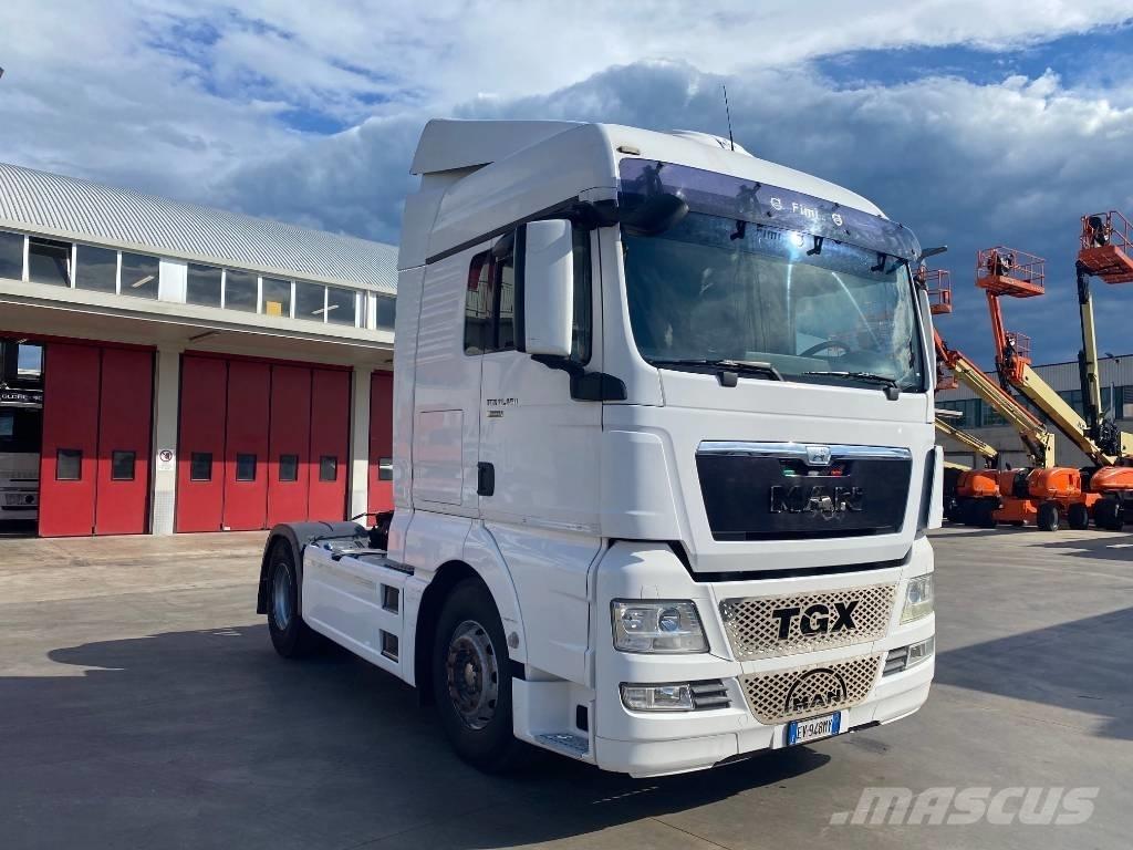 MAN TGX 18.480 XLX Çekiciler