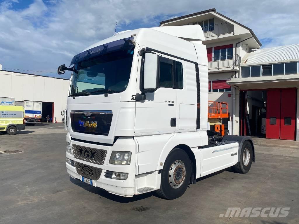 MAN TGX 18.480 XLX Çekiciler