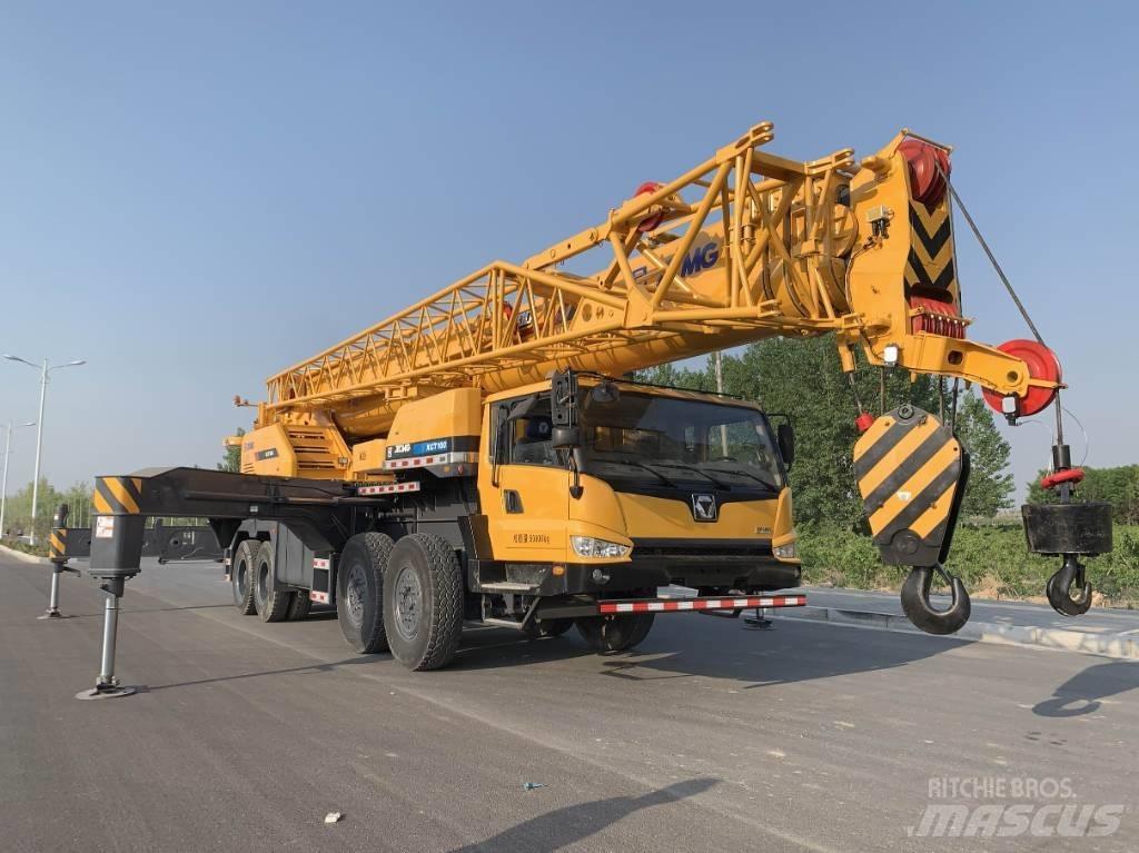 XCMG XCT100 Yol-Arazi Tipi Vinçler (AT)