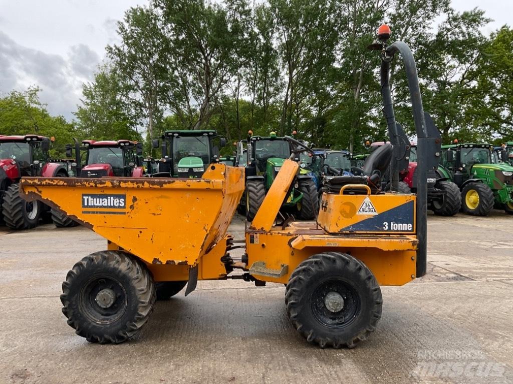Thwaites 3 ton Belden kirma kamyonlar