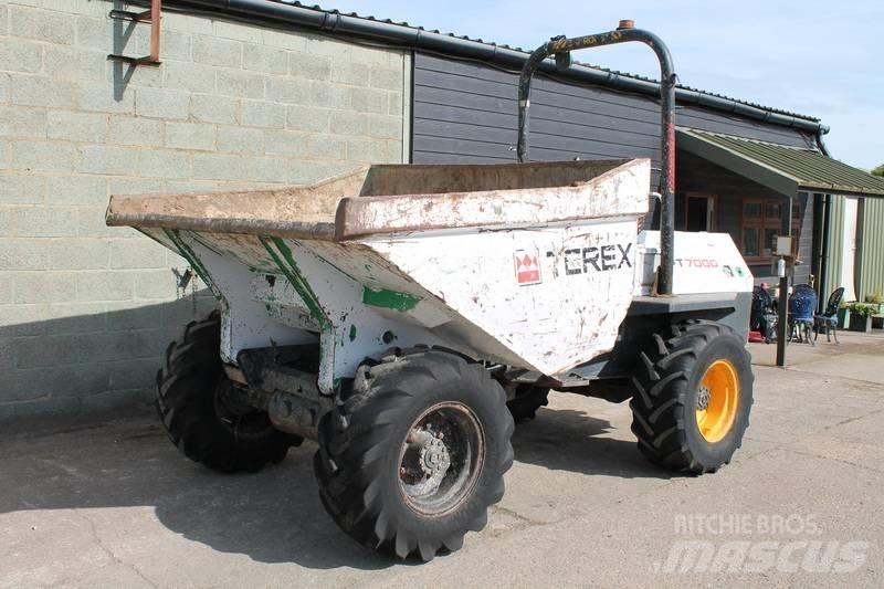 Terex PT7000 Belden kirma kamyonlar