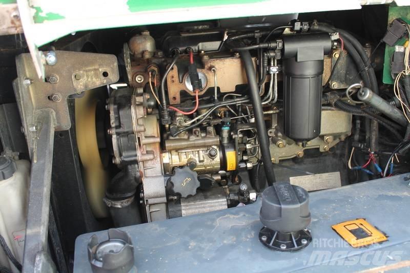 Terex PT7000 Belden kirma kamyonlar