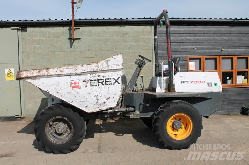 Terex PT7000 Belden kirma kamyonlar