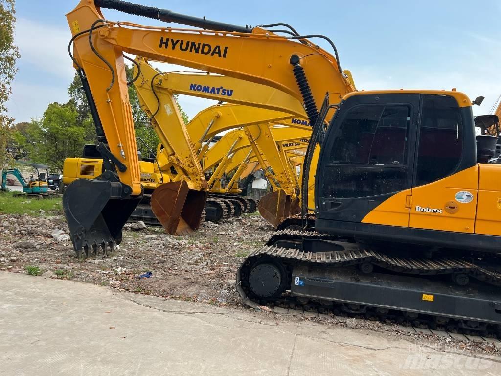 Hyundai 220LC-9S Paletli ekskavatörler