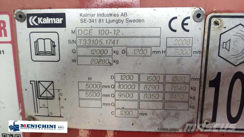 Kalmar DCE 100-12 Dizel forkliftler