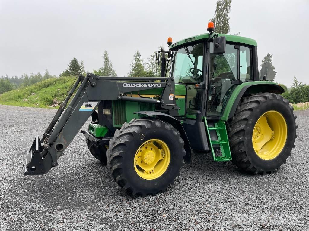 John Deere 6510 Traktörler