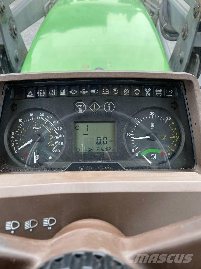John Deere 6510 Traktörler