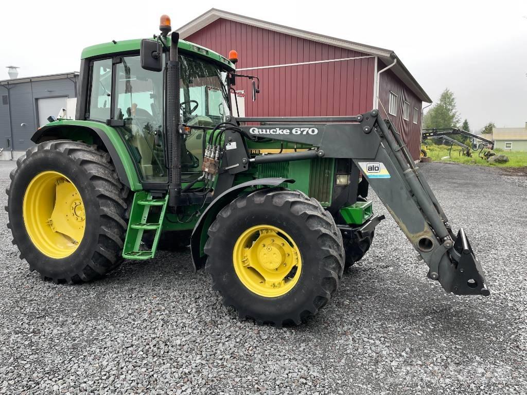 John Deere 6510 Traktörler