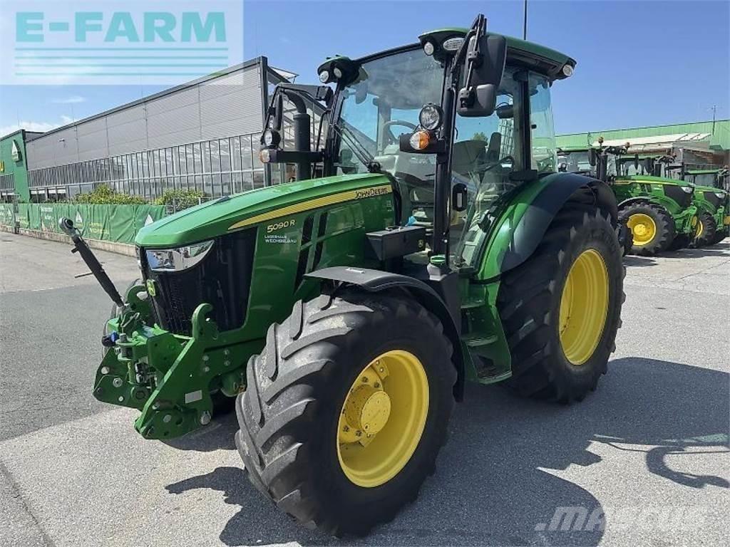 John Deere 5090 r Traktörler