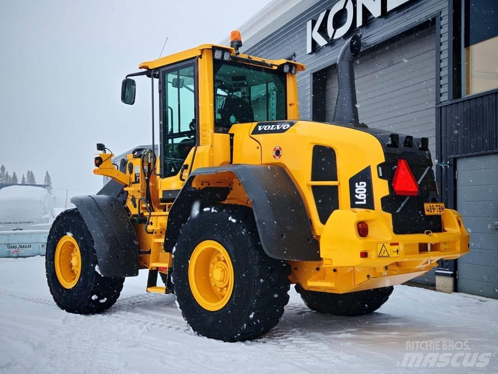 Volvo L 60 G Tekerlekli yükleyiciler