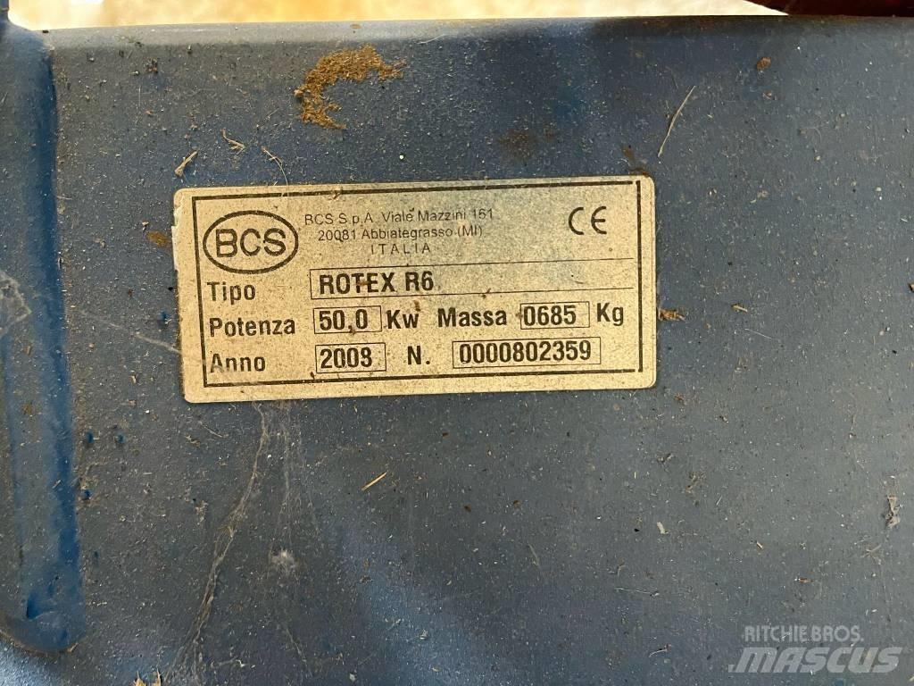 BCS ROTEX R6 Çayir biçme makinalari