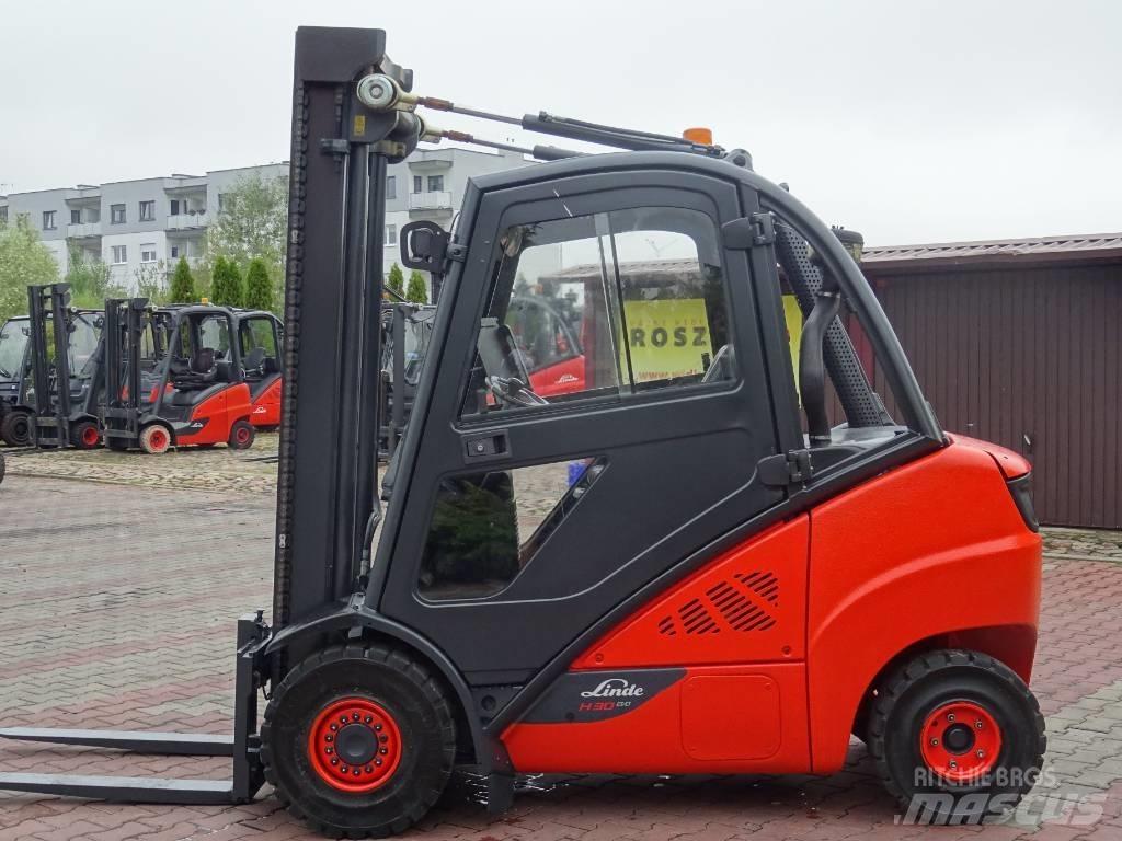 Linde H30D-02 Dizel forkliftler