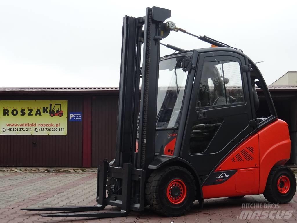 Linde H30D-02 Dizel forkliftler