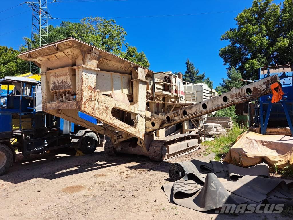 Metso LOKOTRACK 100R Gezer kırıcılar