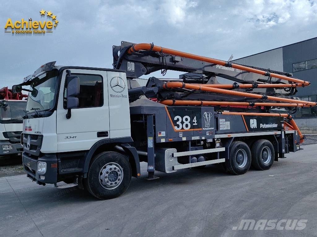 Putzmeister M 38 Z Beton pompaları
