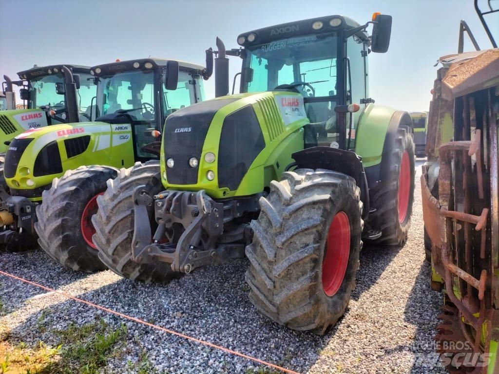 CLAAS Axion 810 CIS Traktörler