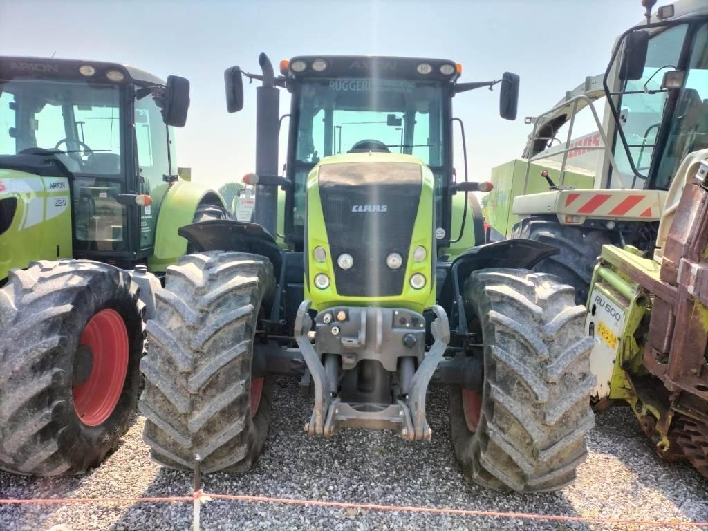 CLAAS Axion 810 CIS Traktörler