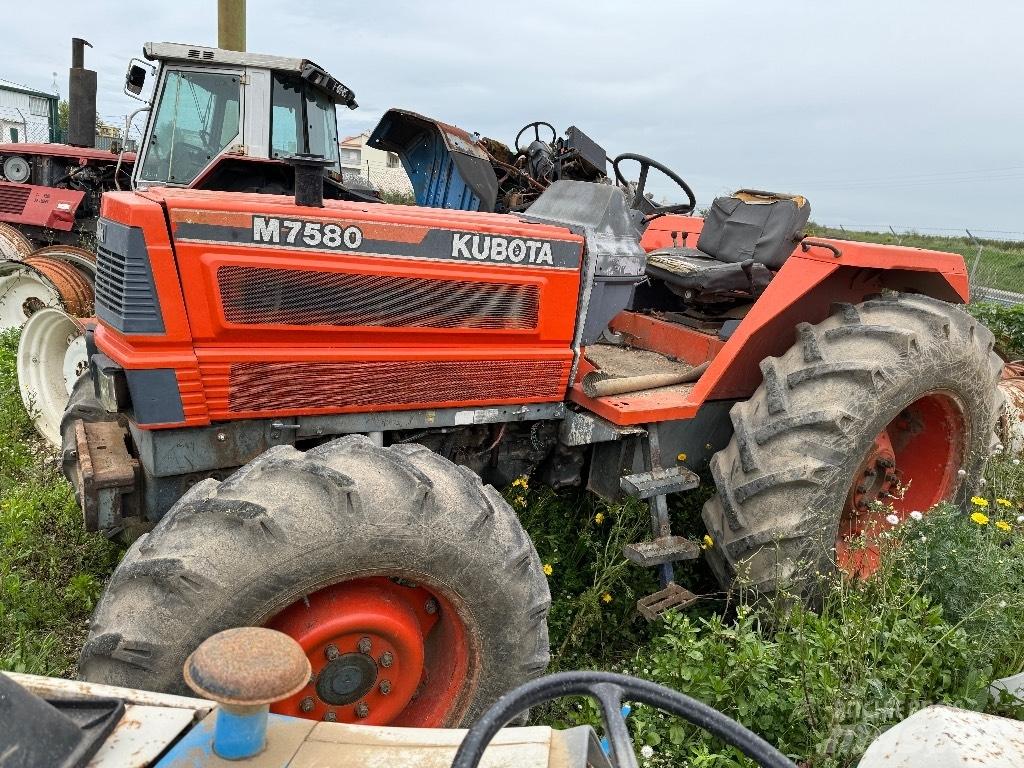 Kubota M 7580 Traktörler