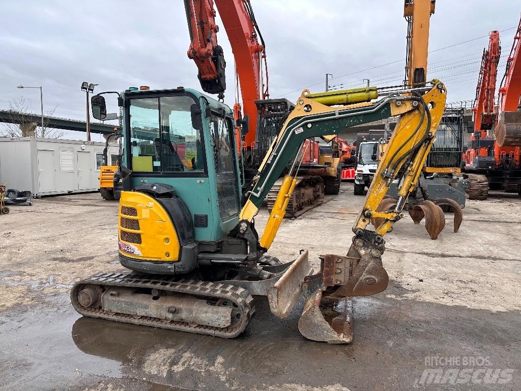 Yanmar Vio 33 U Mini ekskavatörler, 7 tona dek