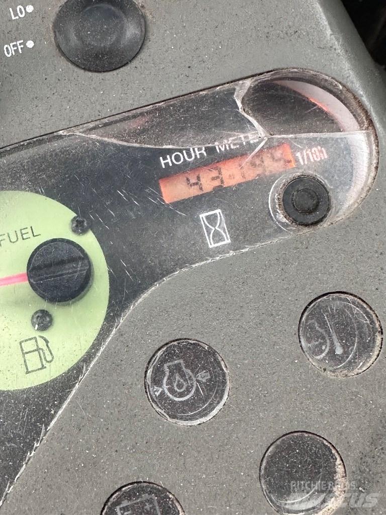 Yanmar Vio 33 U Mini ekskavatörler, 7 tona dek