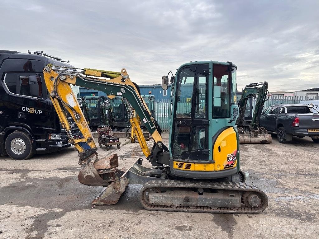 Yanmar Vio 33 U Mini ekskavatörler, 7 tona dek