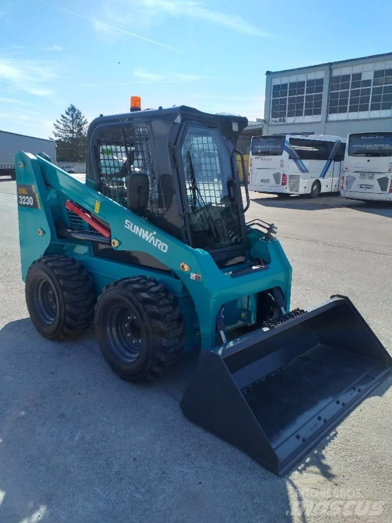 Sunward SWL3230 Skid steer loderler