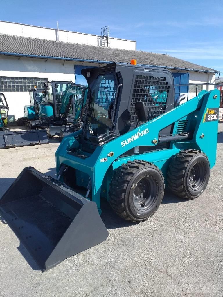 Sunward SWL3230 Skid steer loderler