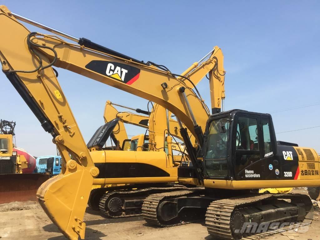 CAT 320 D Paletli ekskavatörler
