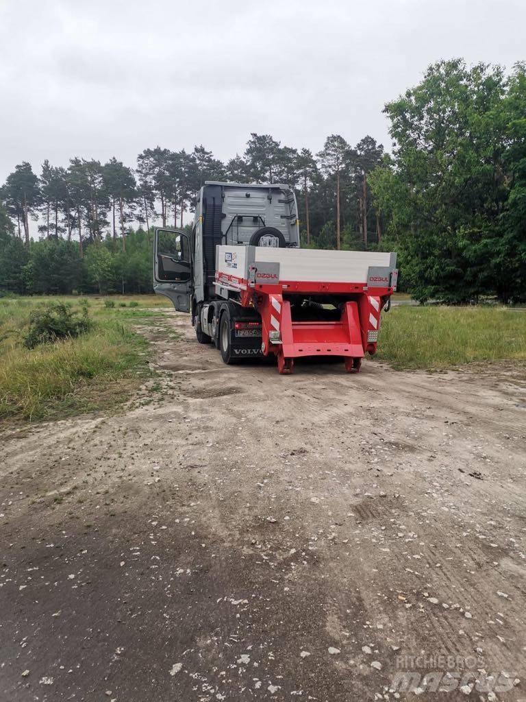 Ozgul LW2 C29E3 Low loader yari çekiciler