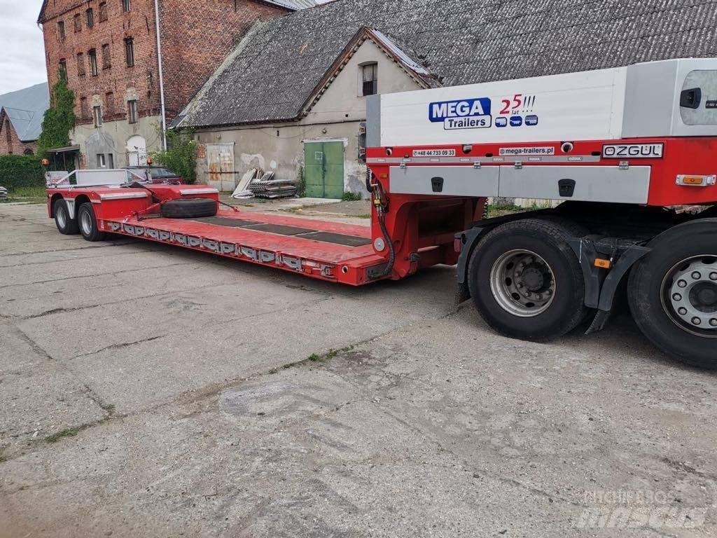 Ozgul LW2 C29E3 Low loader yari çekiciler