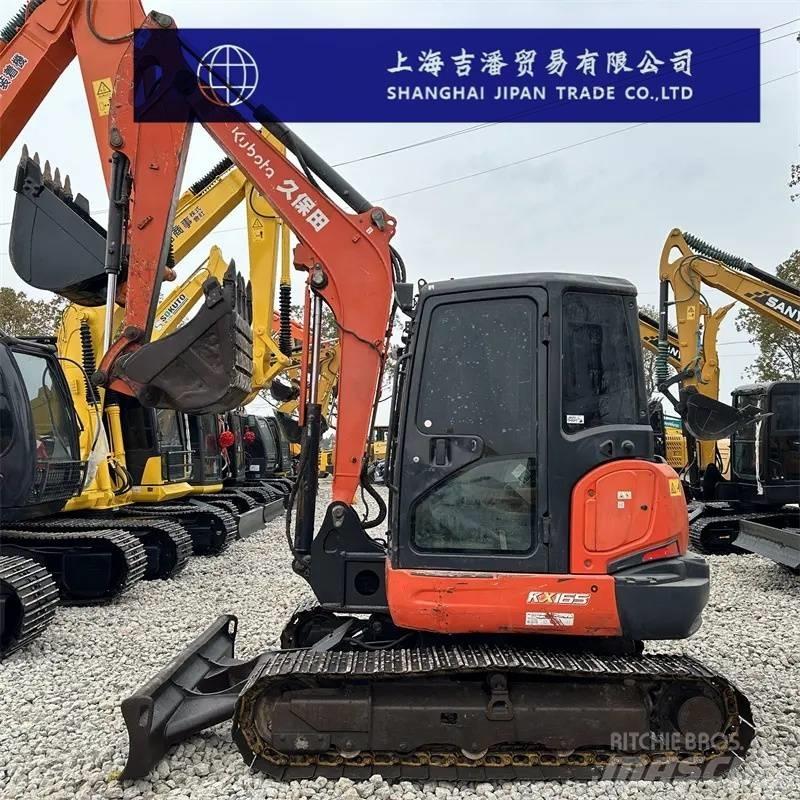 Kubota KX 165 Midi ekskavatörler 7 - 12 t