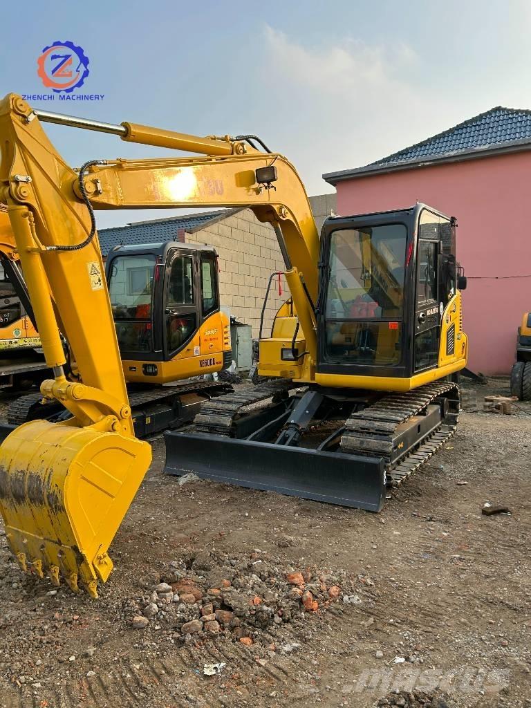 Komatsu PC 70-8 Paletli ekskavatörler