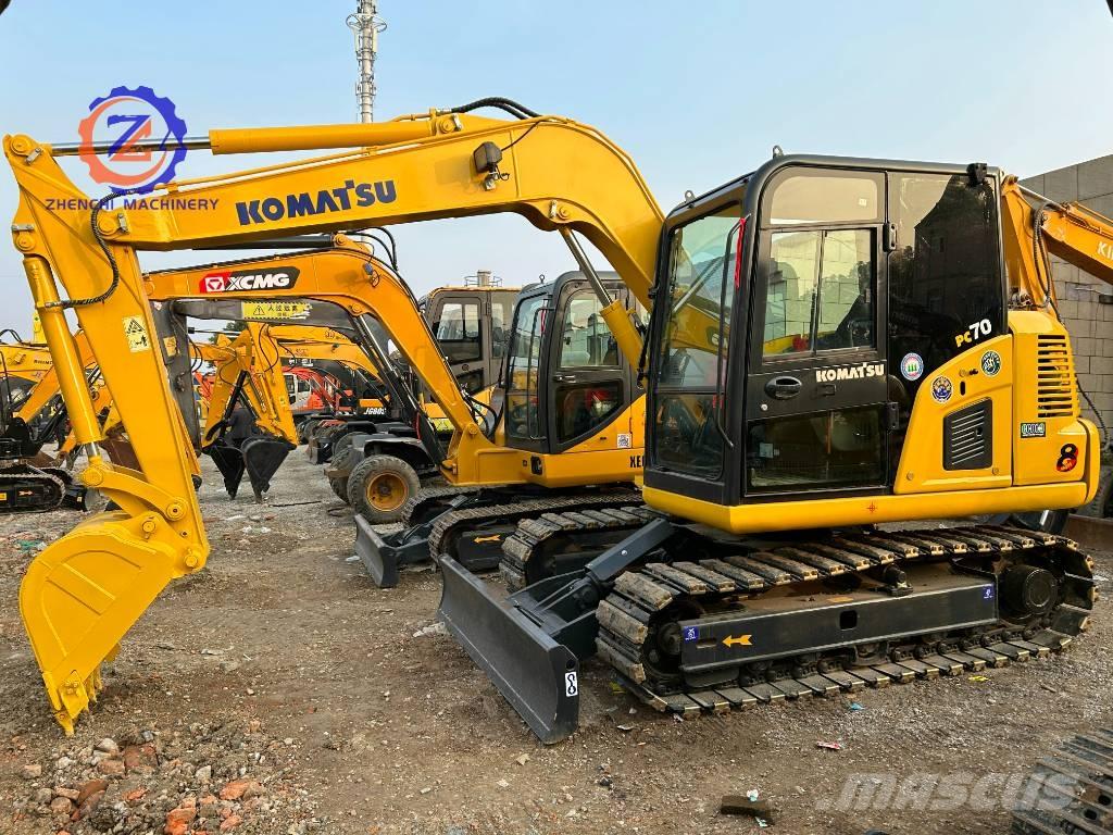 Komatsu PC 70-8 Paletli ekskavatörler