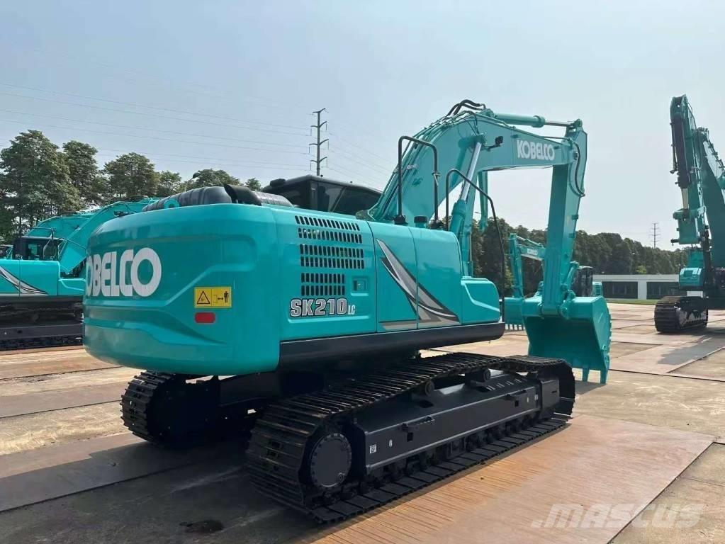 Kobelco SK 210 D Paletli ekskavatörler