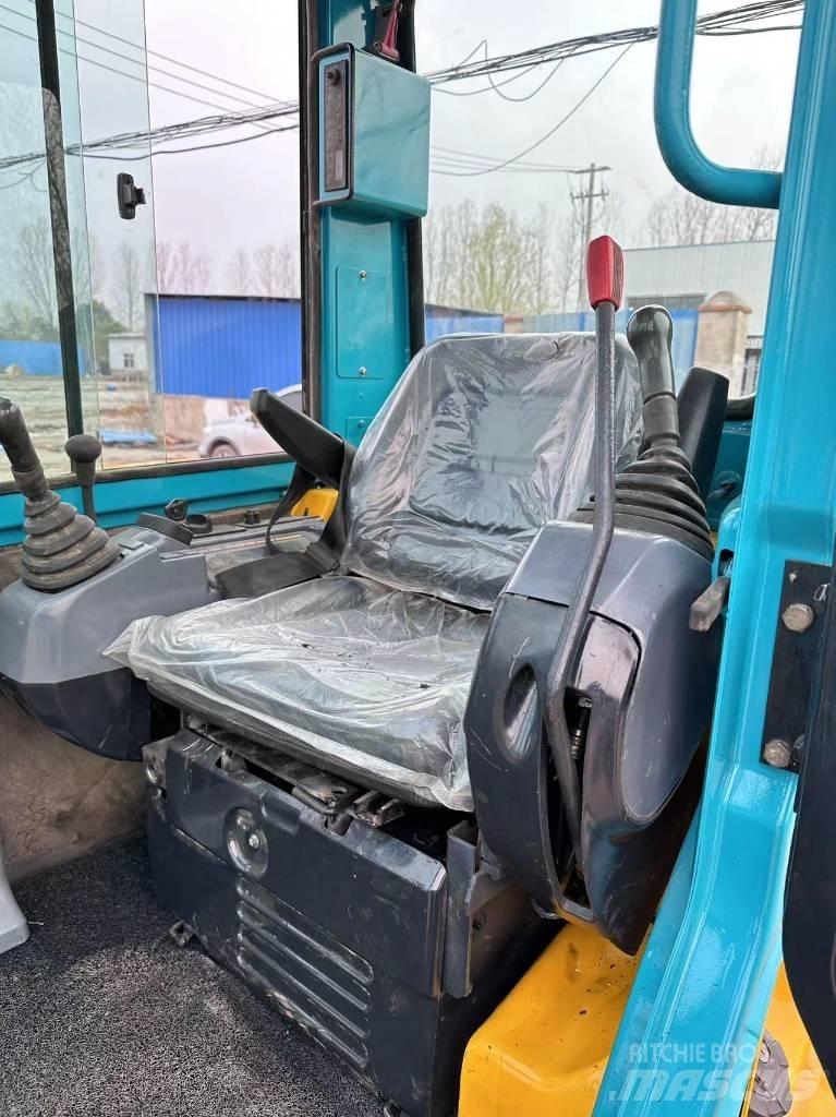 Kubota Kx155 Paletli ekskavatörler