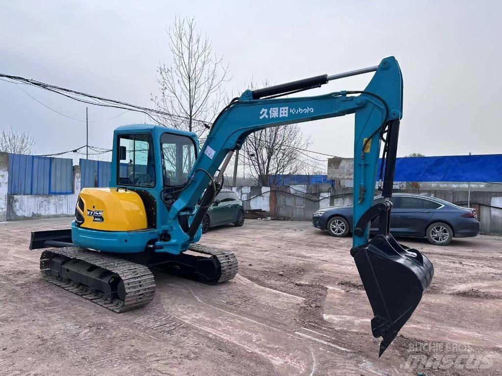 Kubota Kx155 Paletli ekskavatörler