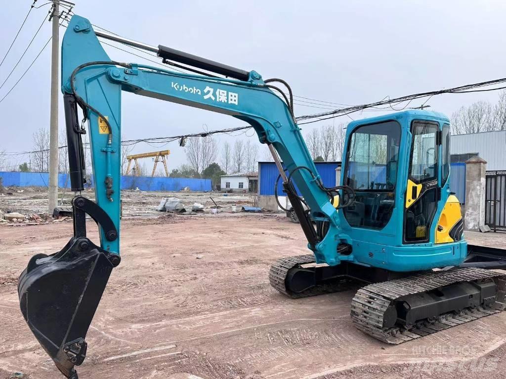 Kubota Kx155 Paletli ekskavatörler