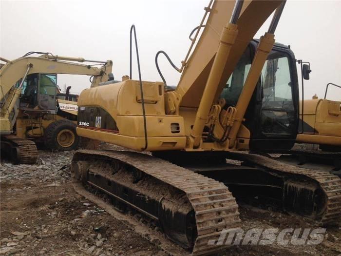 CAT 325 C Paletli ekskavatörler