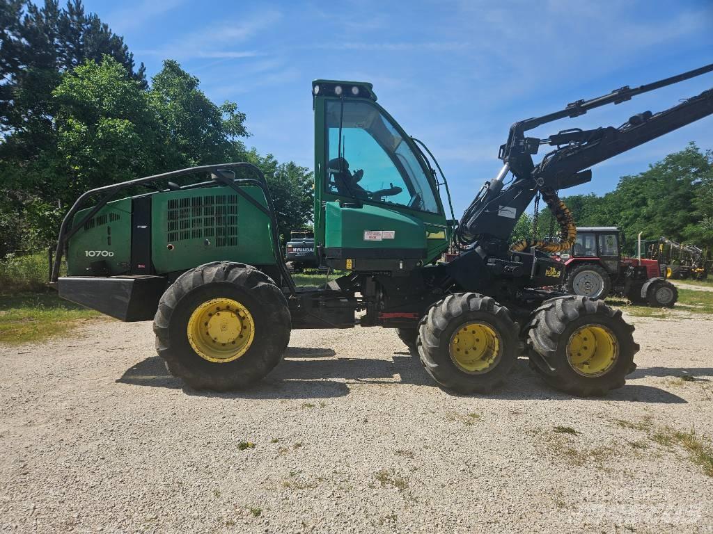 John Deere 1070 D Biçerdöverler